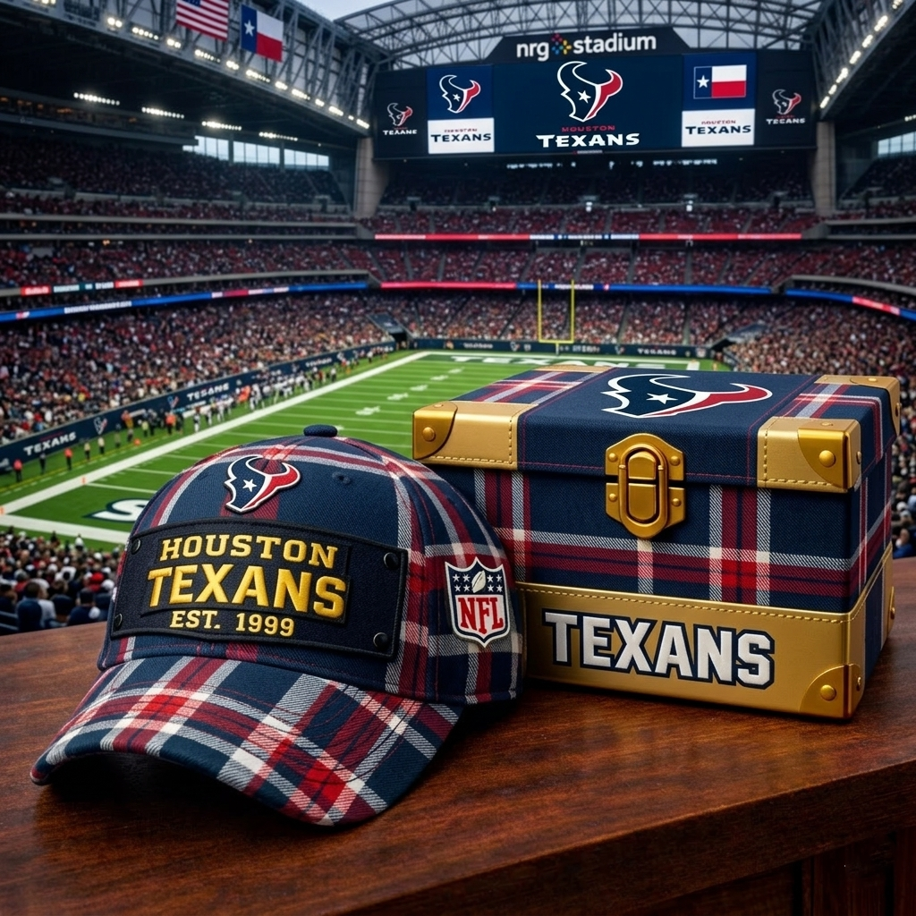 Premium NFL HT Heritage Plaid Vintage Cap V14 NMD CTKT