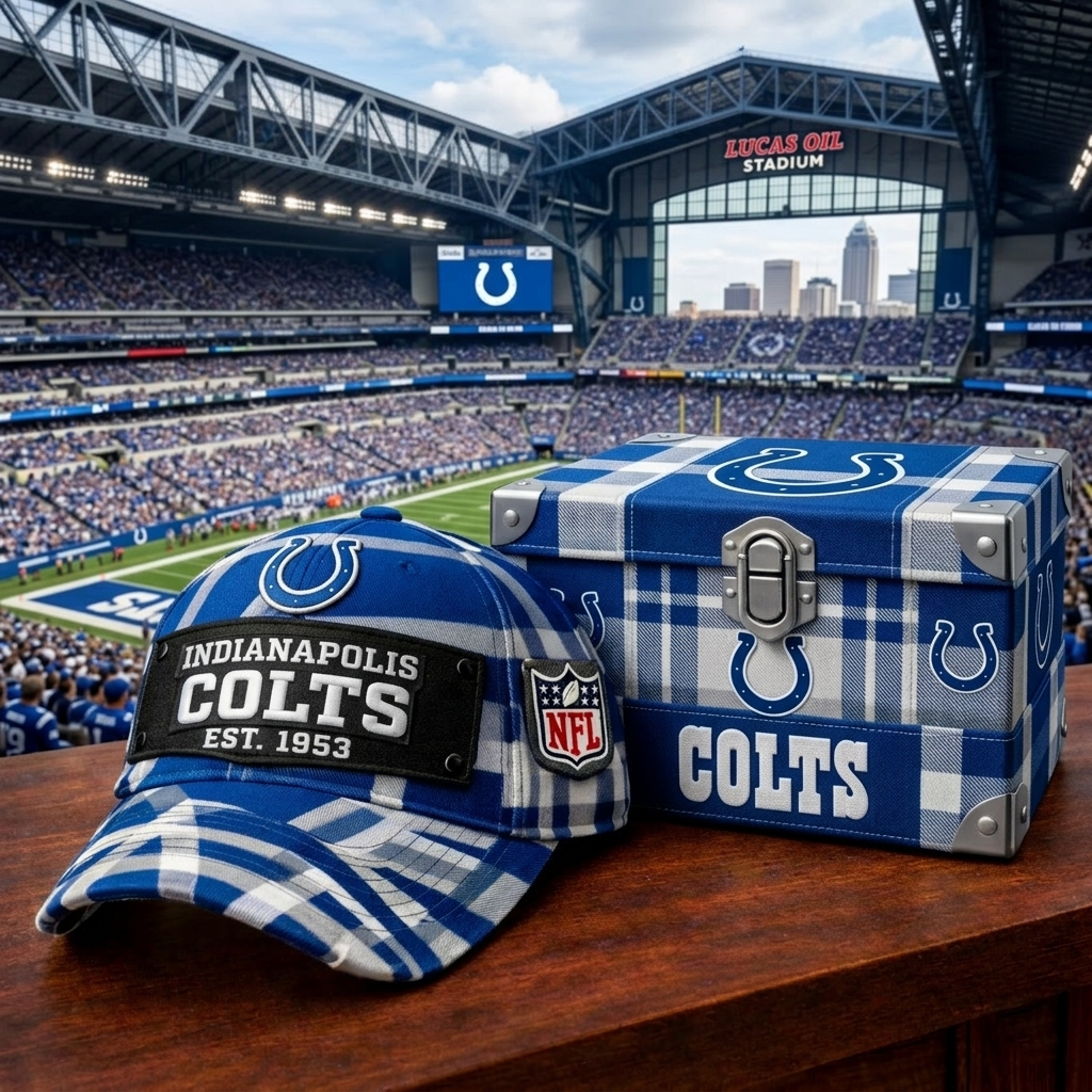 Premium NFL IC Heritage Plaid Vintage Cap V14 NMD CTKT
