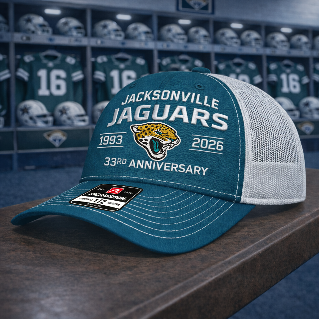 Premium NFL JAC Anniversary Trucker Hats V2 NMD 260226 TTV