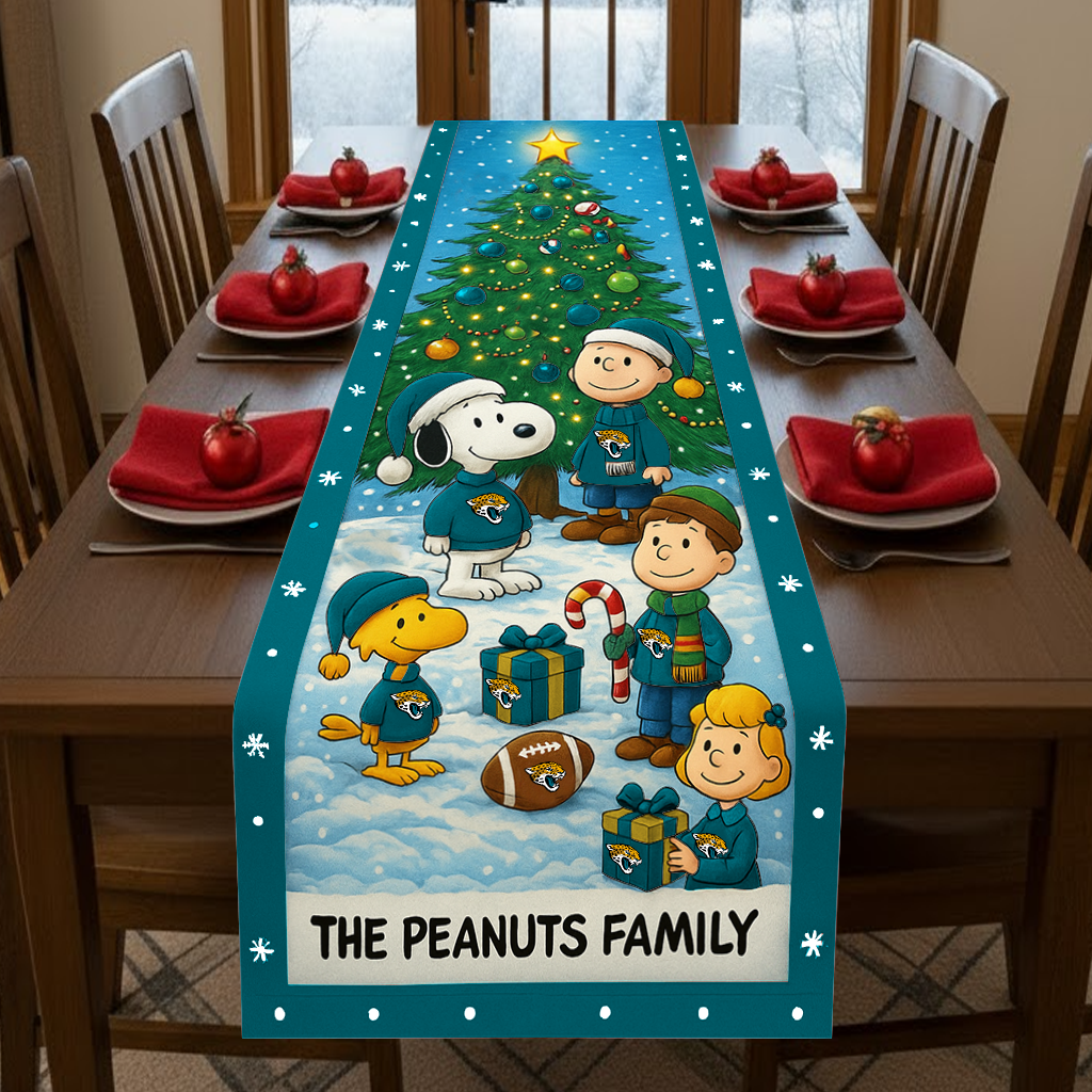 Premium NFL JAC x SNP Family Table Runner V1 NMD TTV