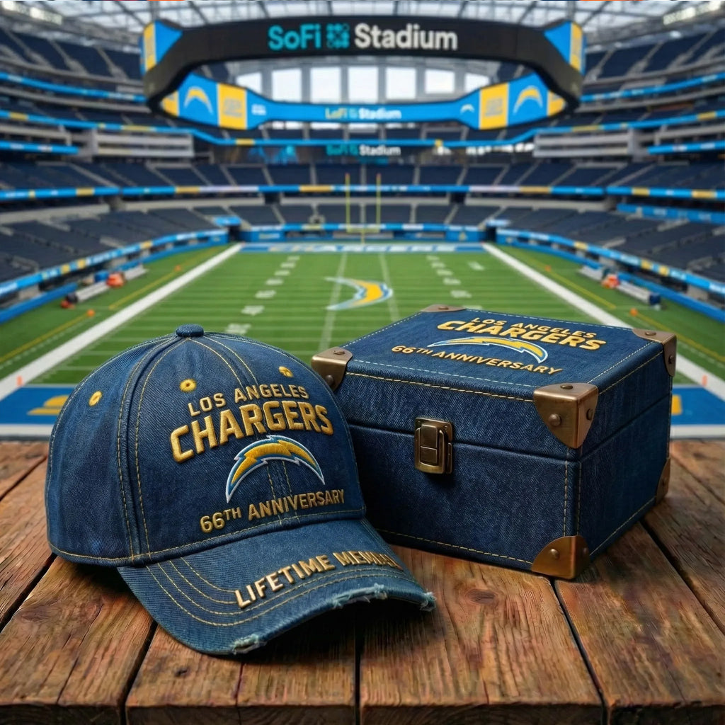 Premium NFL LAC Anniversary Hat V1 NMD NHM