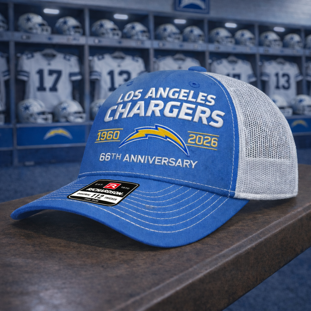 Premium NFL LAC Anniversary Trucker Hats V2 NMD 260226 TTV
