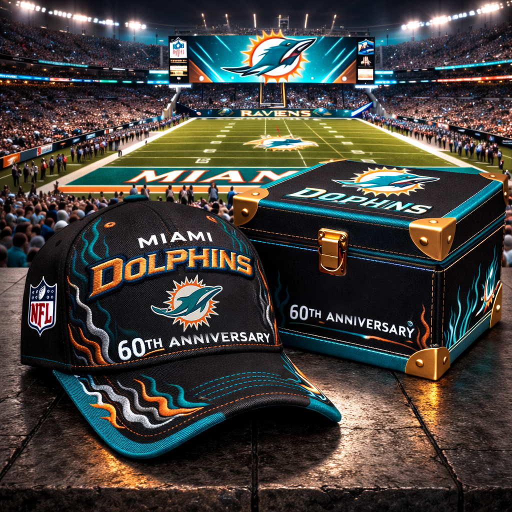 Premium NFL MD Anniversary Flame Edition Cap V8 NMD CTKT