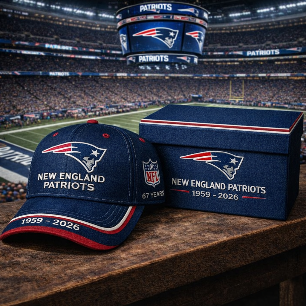 Premium NFL NEP Anniversary Hat V5 NMD CTKT