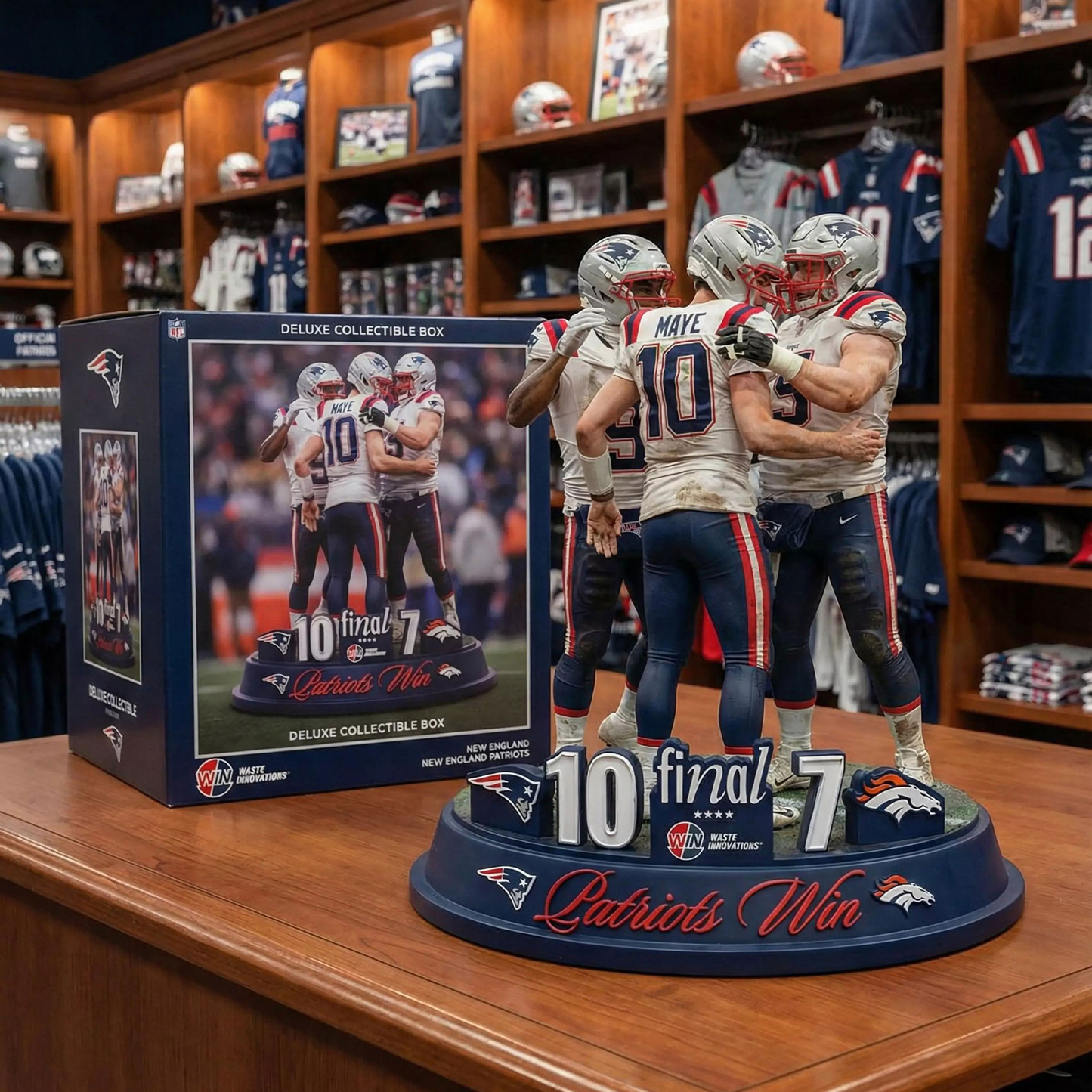 Premium NFL NEP Champions Acrylic Plaque V1 NMD TTV