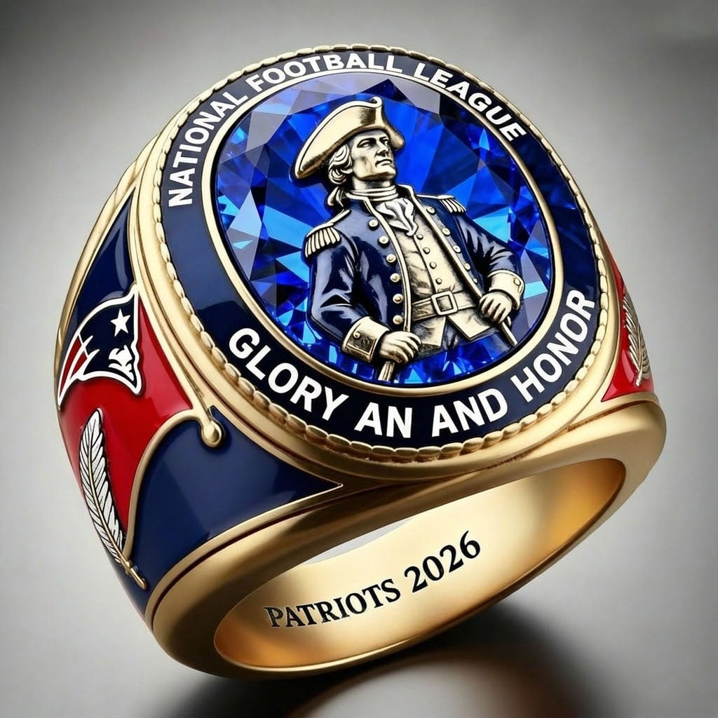 Premium NFL NEP Champions RING TULT V4 NMD TTV