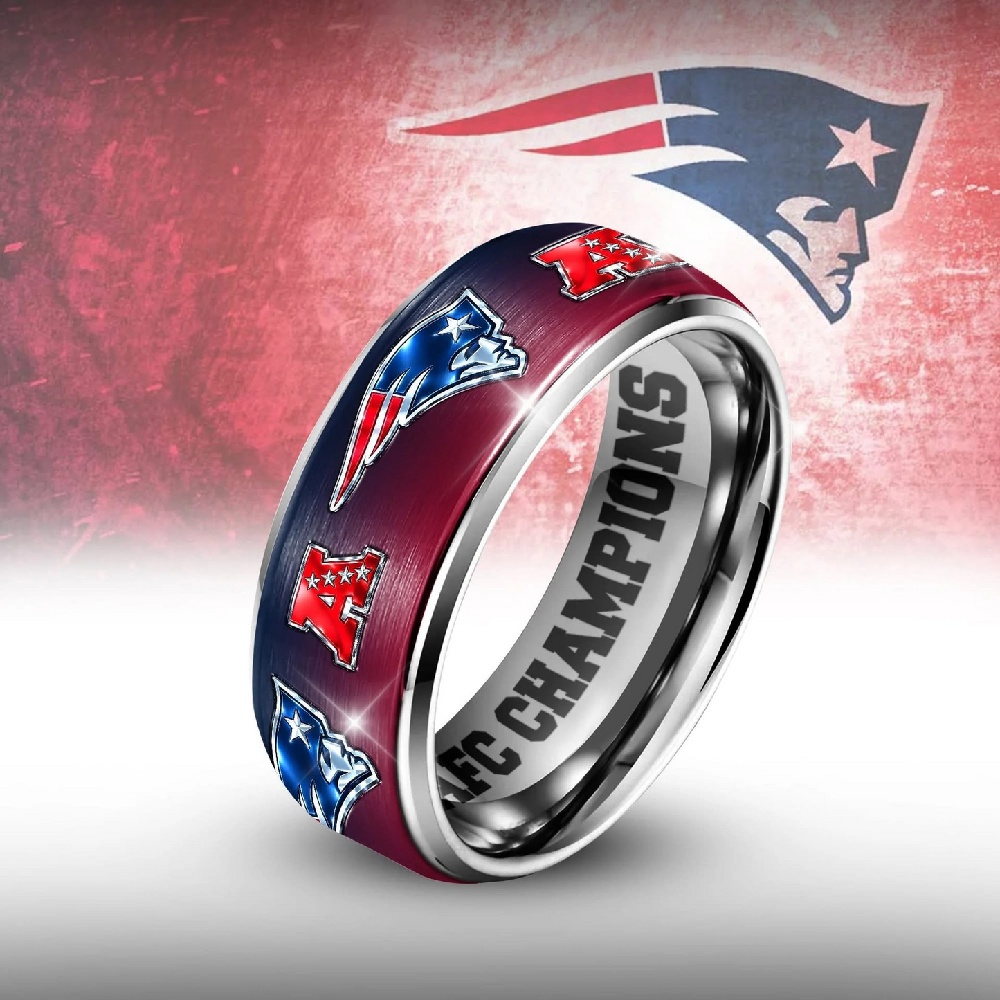 Premium NFL NEP Champions Ring V1 NMD TTV