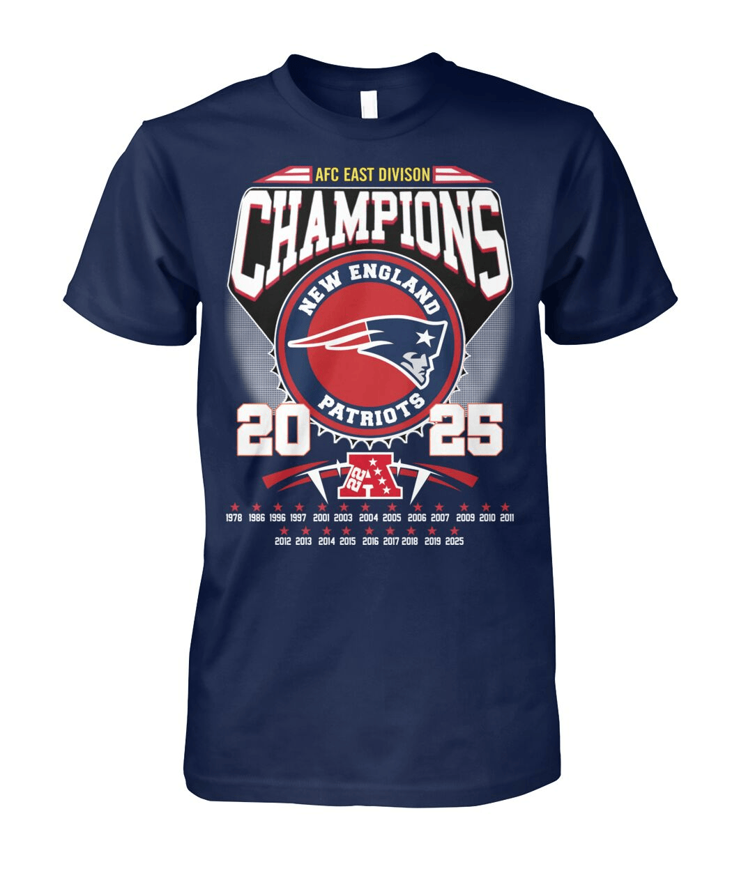 Premium NFL NEP Champions T-Shirt V1 NMD TTV