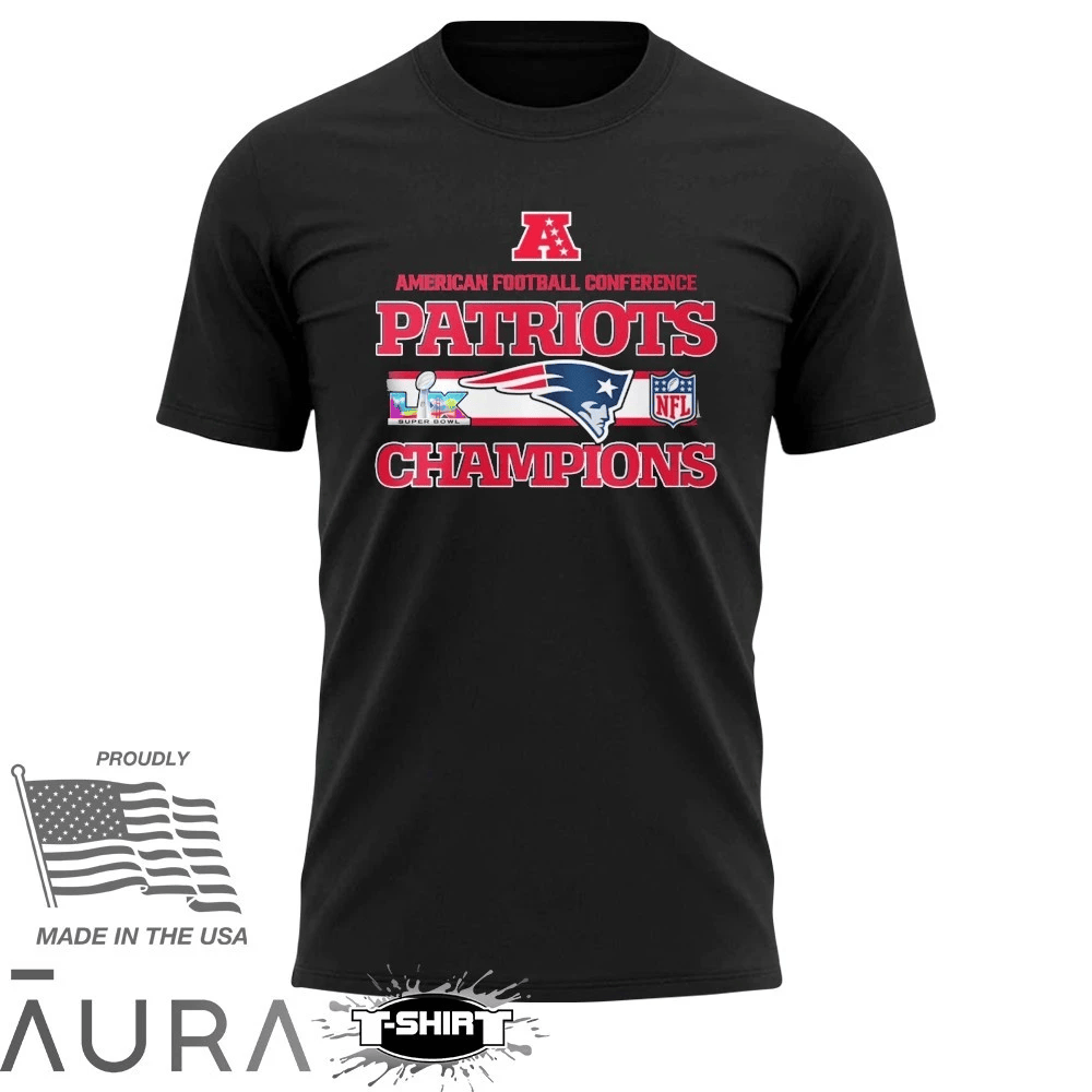 Premium NFL NEP Champions T-Shirt V12 NMD TTV