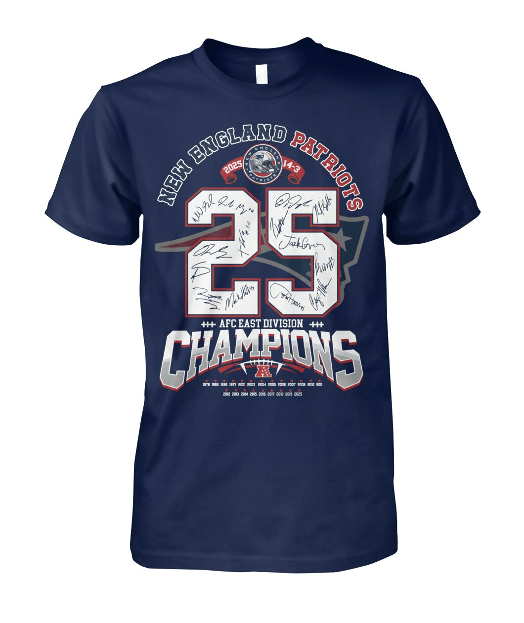 Premium NFL NEP Champions T-Shirt V2 NMD TTV