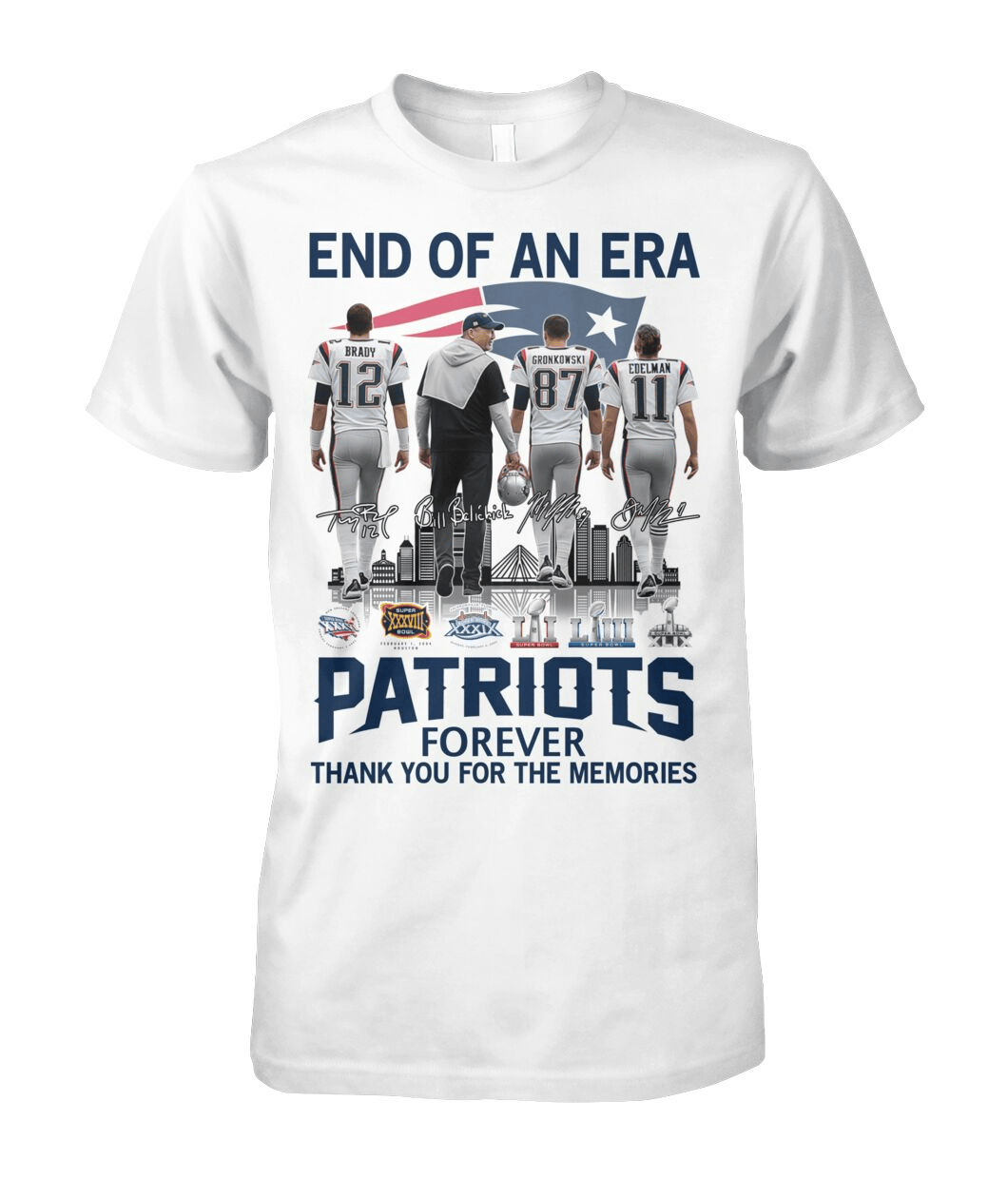 Premium NFL NEP Champions T-Shirt V3 NMD TTV