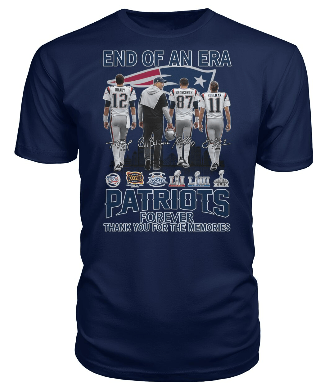 Premium NFL NEP Champions T-Shirt V5 NMD TTV