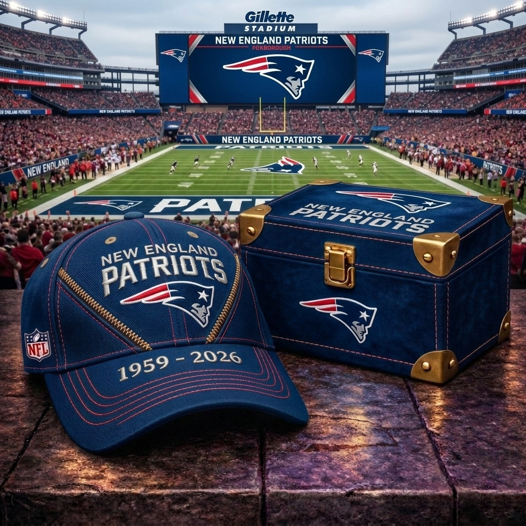 Premium NFL NEP Vintage Zipper Heritage Anniversary Cap V10 NMD CTKT