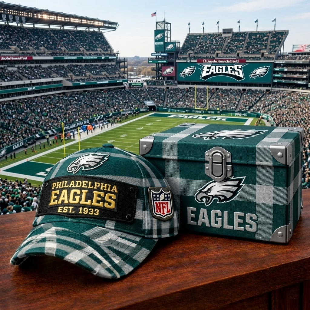 Premium NFL PE Heritage Plaid Vintage Cap V14 NMD CTKT
