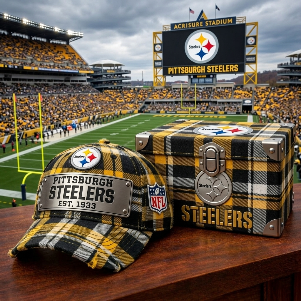 Premium NFL PS Heritage Plaid Vintage Cap V14 NMD CTKT