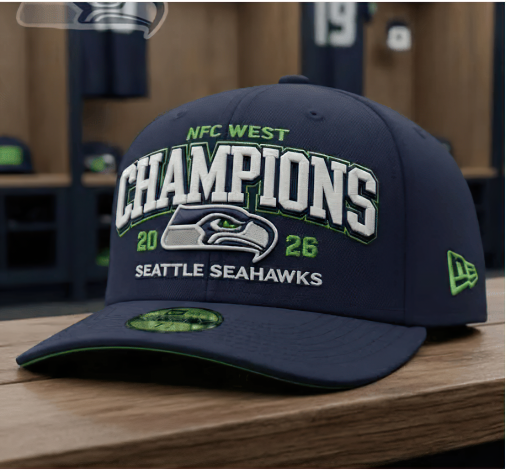 Premium NFL SEA Champions Cap V3 NMD TTV