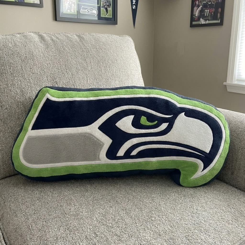 Premium NFL SEA Champions Pillow V1 NMD TTV