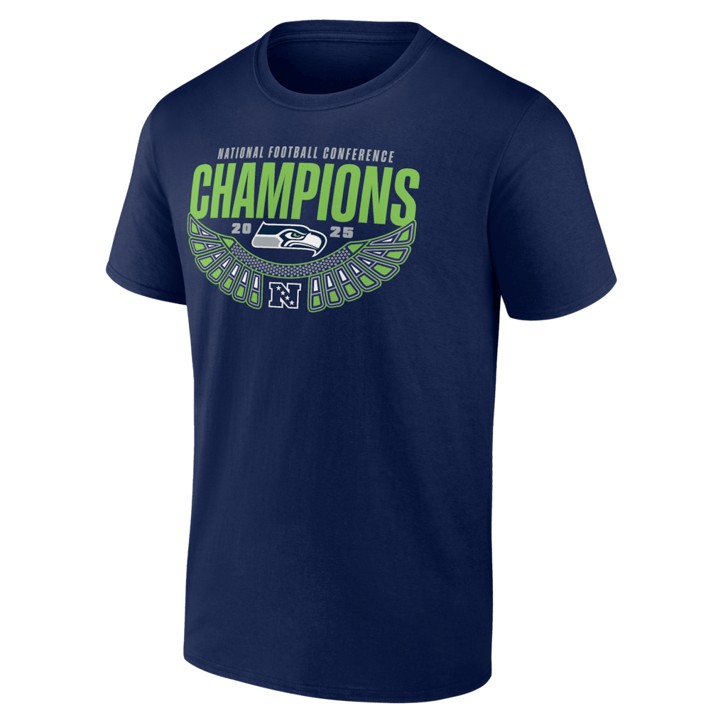 Premium NFL SEA Champions T-Shirt V13 NMD TTV