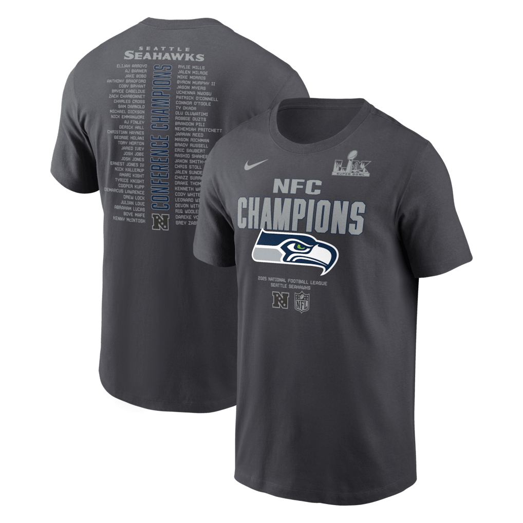 Premium NFL SEA Champions T-Shirt V9 NMD TTV
