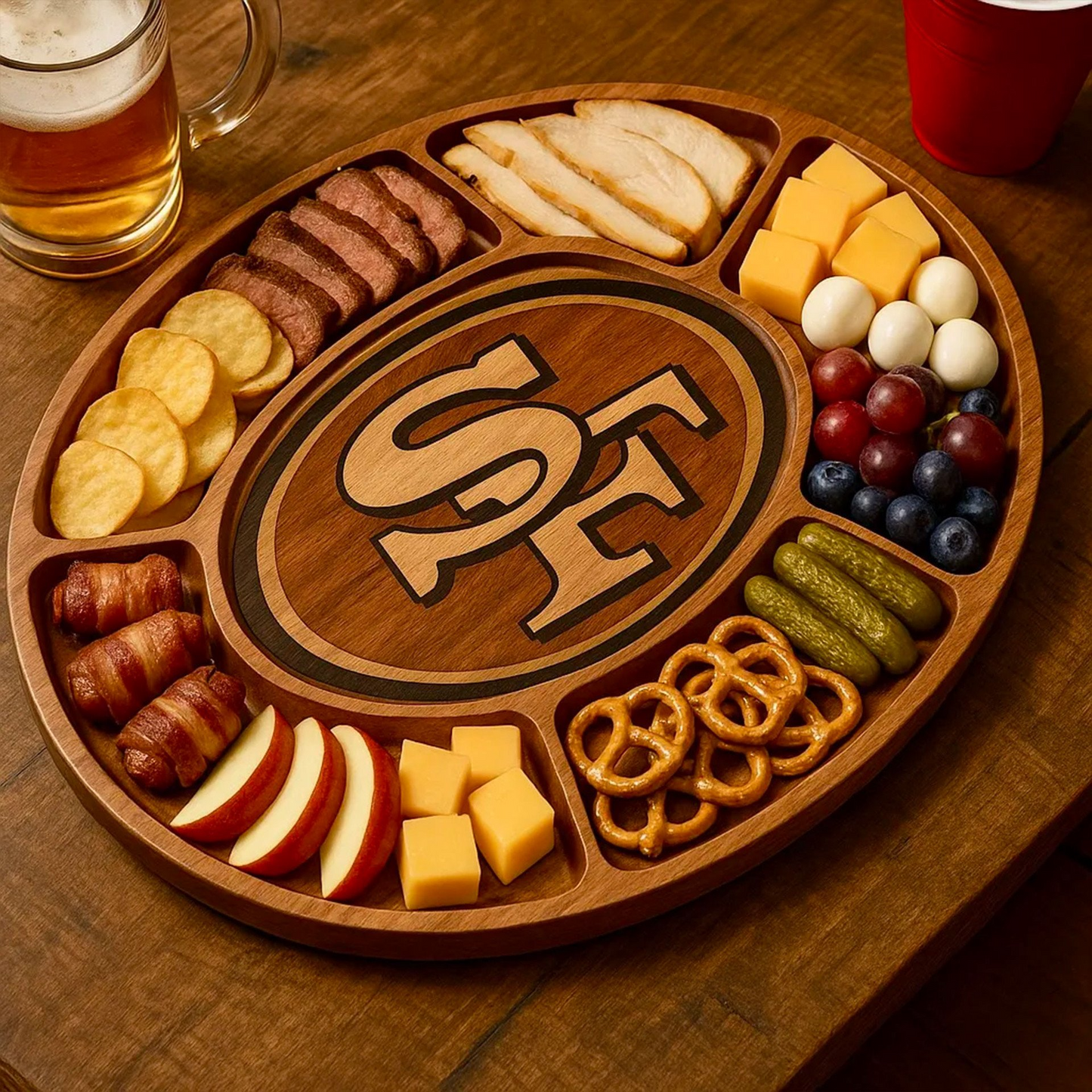 Premium NFL SF Game Day Platter V1 NMD TTV