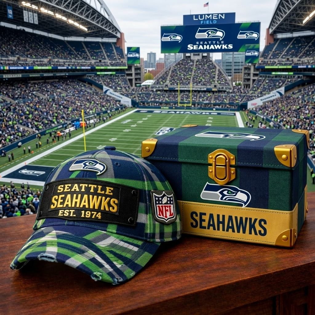 Premium NFL SS Heritage Plaid Vintage Cap V14 NMD CTKT