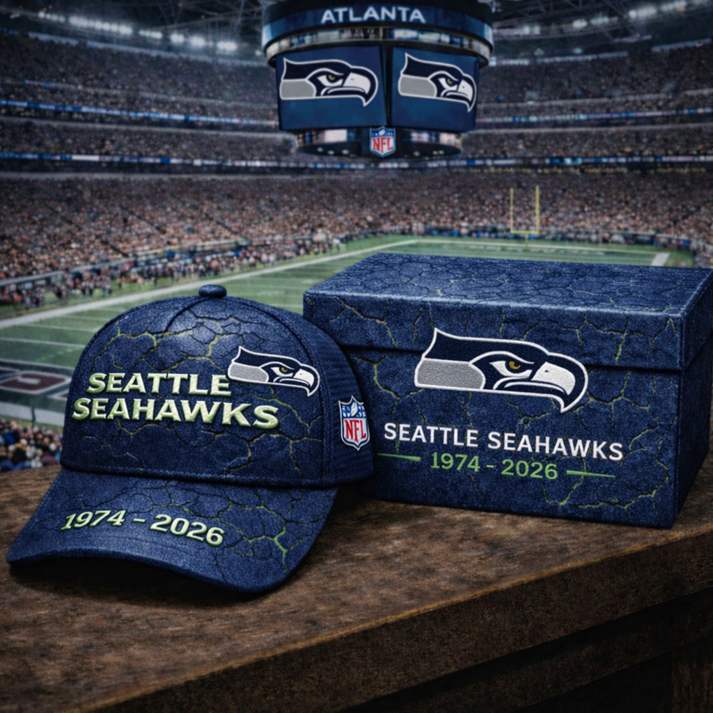 Premium NFL SS Vintage Crackle Premium NFL Anniversary Hat V6 NMD CTKT