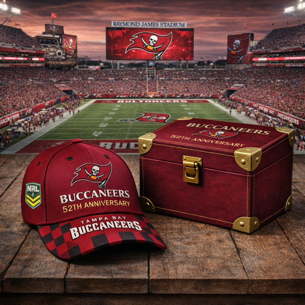 Premium NFL TBB Anniversary Hat V3 NMD CTKT