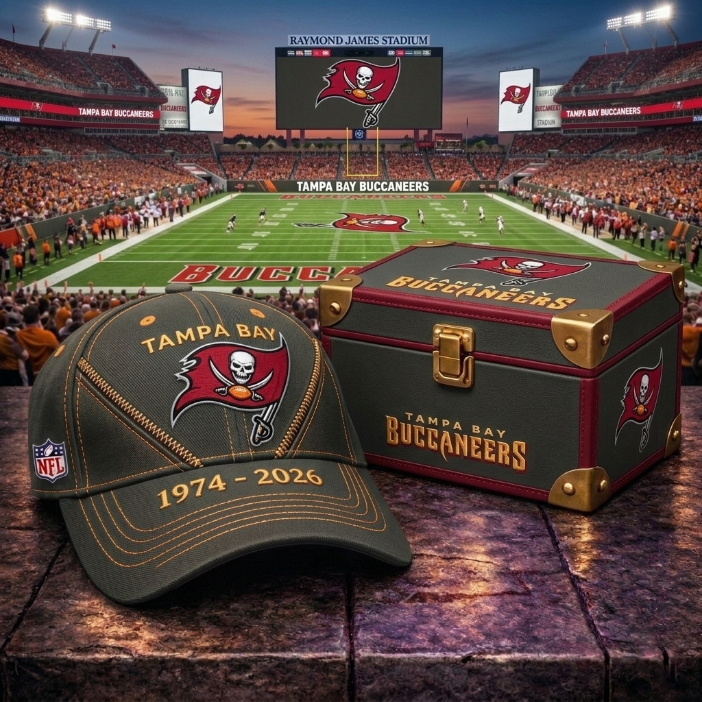 Premium NFL TBB Vintage Zipper Heritage Anniversary Cap V10 NMD CTKT
