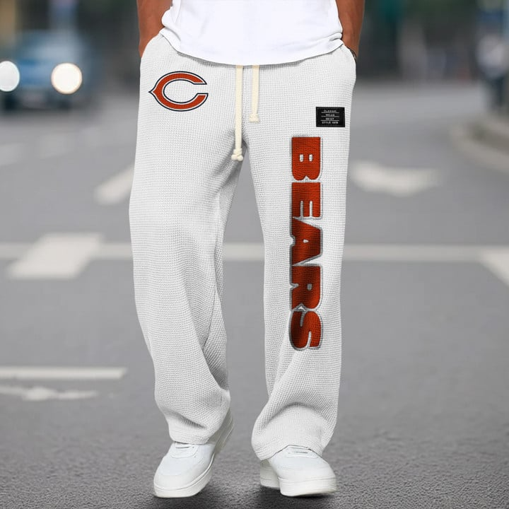 PREMIUM NFL X CHI WAFFLE MEN'S TROUSERS NDT VHM