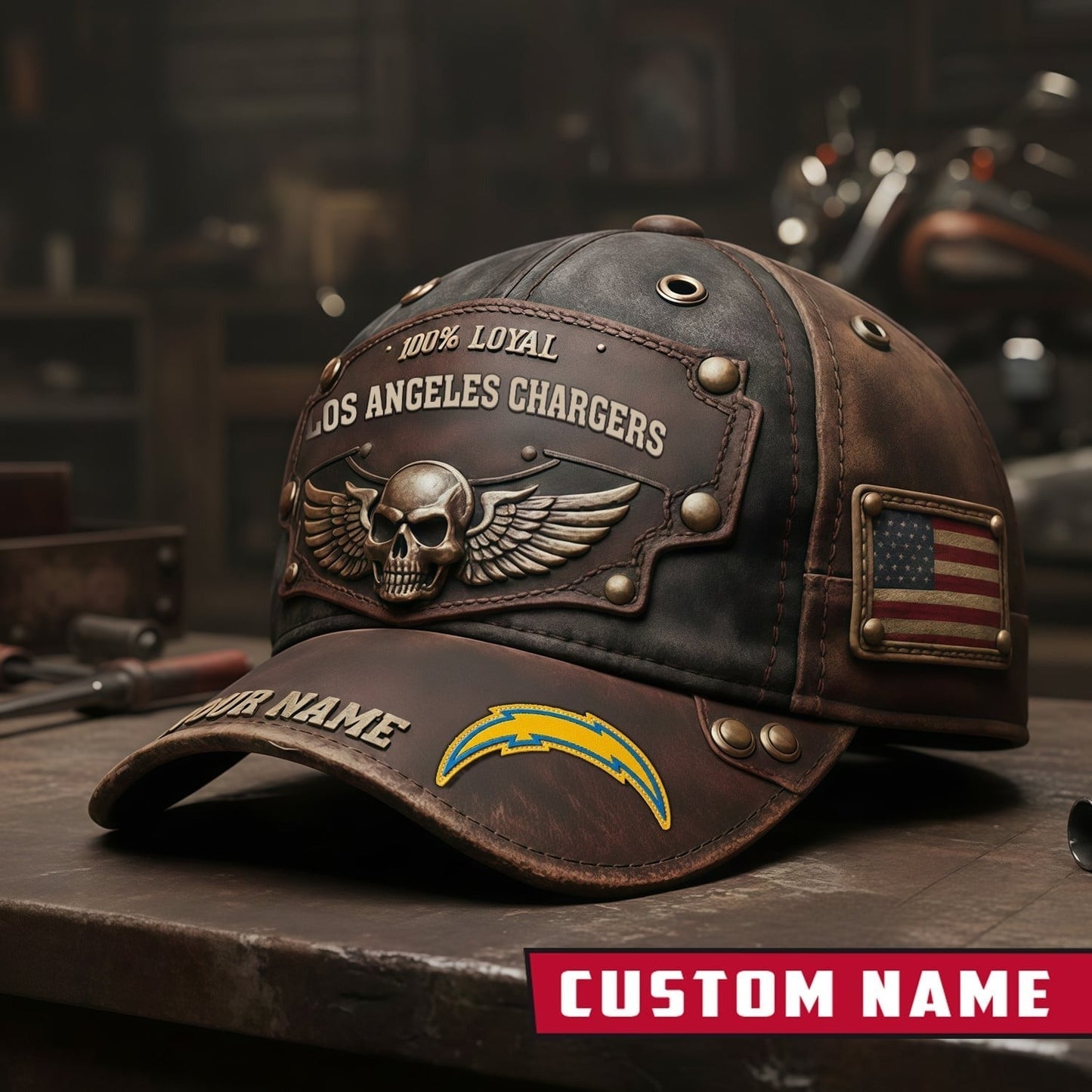 Premium NFL X LAC Harley-Davi Vintage Cap NDT NHM
