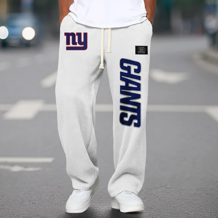 PREMIUM NFL X NYG WAFFLE MEN'S TROUSERS NDT VHM