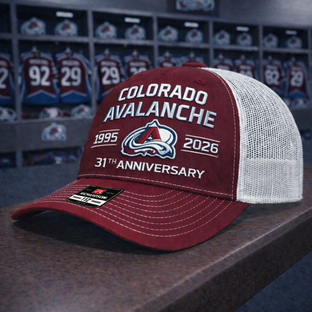 Premium NHL CA Anniversary Trucker Hats V2 NMD CTKT