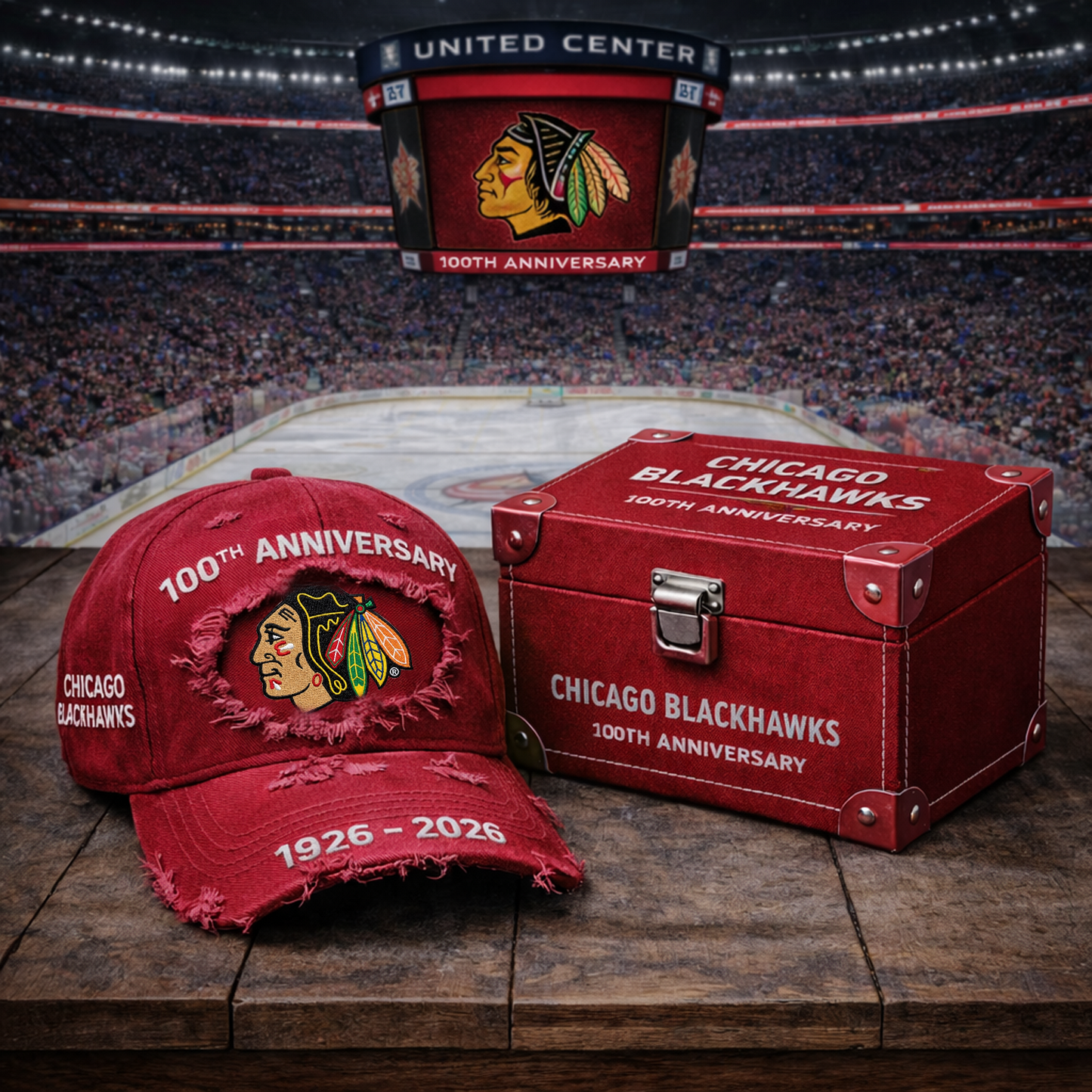 Premium NHL CB2 Anniversary Vintage Hat V4 NMD NHT