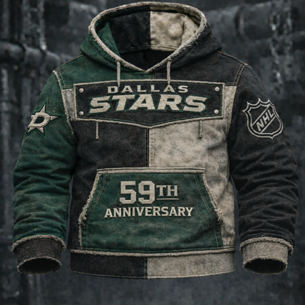 Premium NHL DS Anniversary Vintage Hoodie V1 NMD CTKT