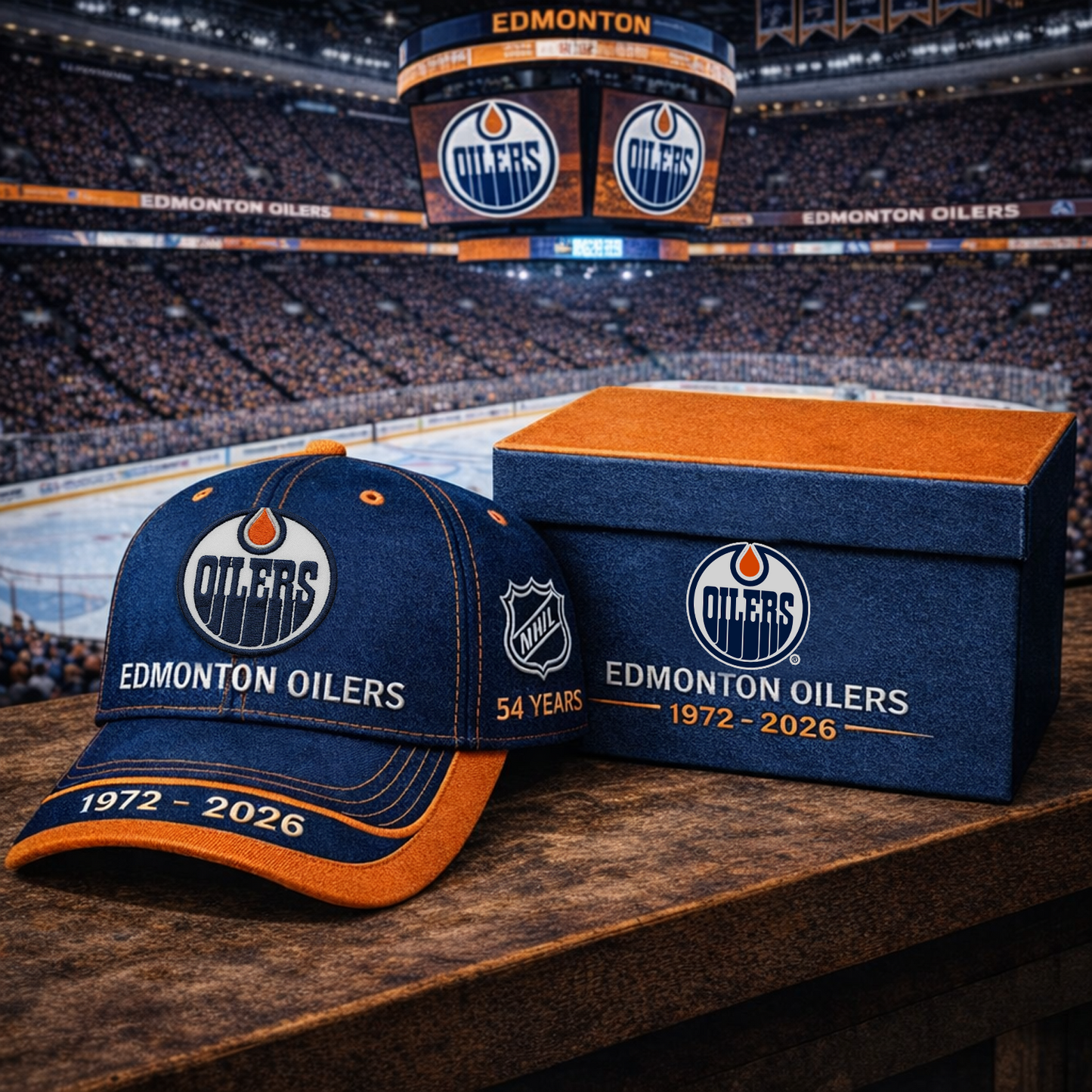 Premium NHL EDM Anniversary Hat V5 NMD NHT