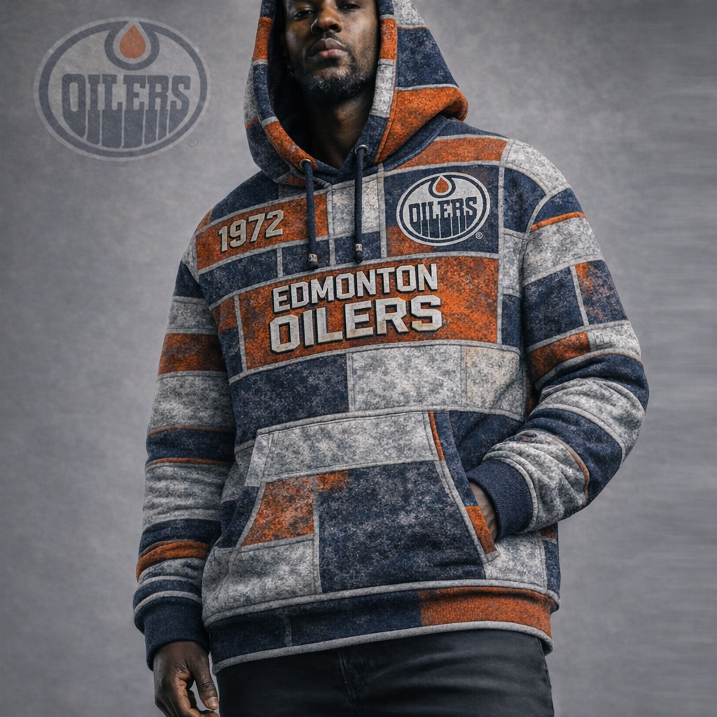 Premium NHL EO Vintage Patchwork Hoodie V2 NMD CTKT