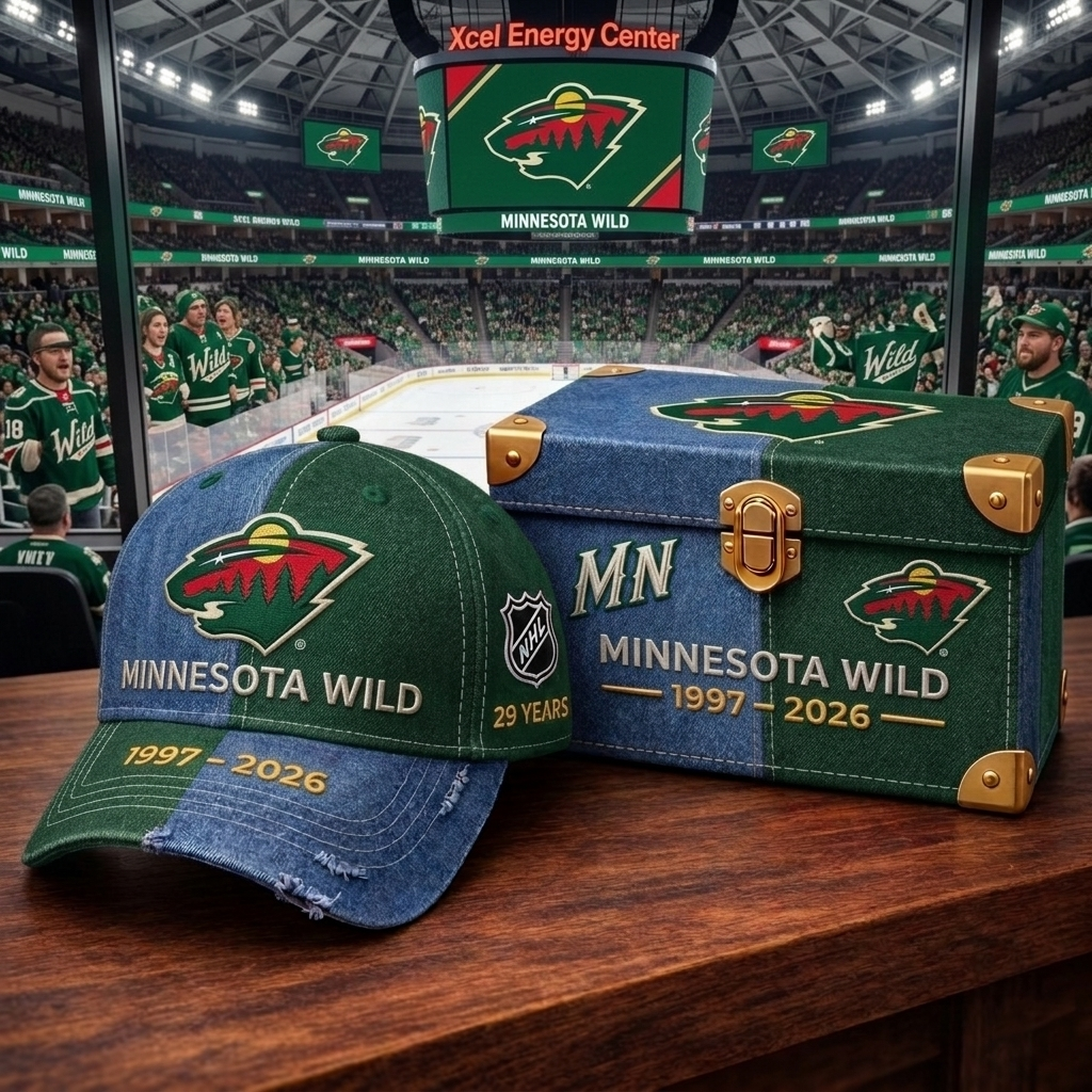 Premium NHL MW Anniversary Vintage Two-Tone Distressed Cap V11 NMD CTKT