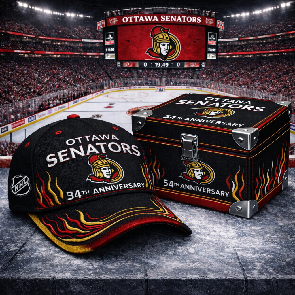 Premium NHL OS Anniversary Flame Edition Cap V8 NMD CTKT