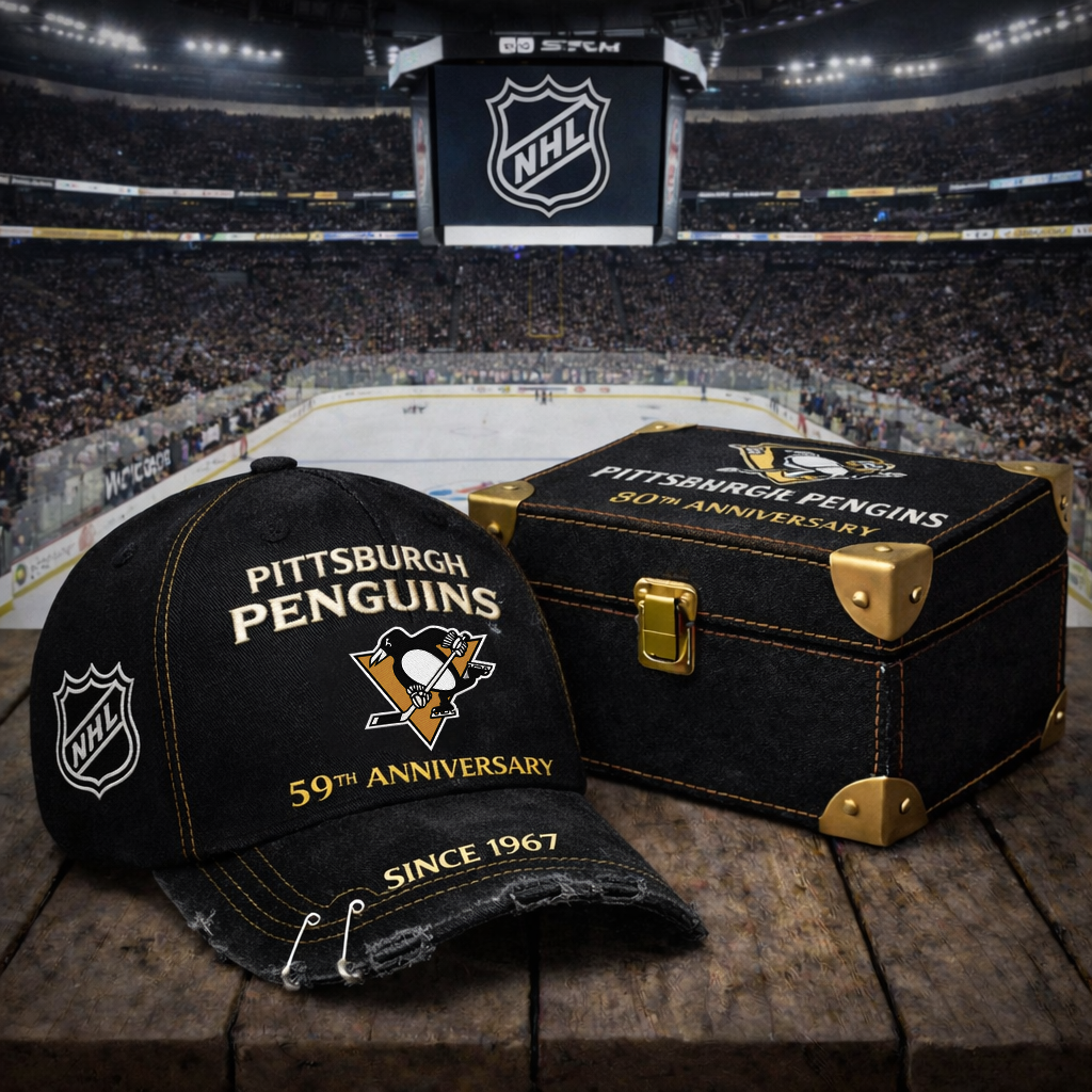 Premium NHL PP Anniversary Vintage Crackle Hat V7 NMD CTKT