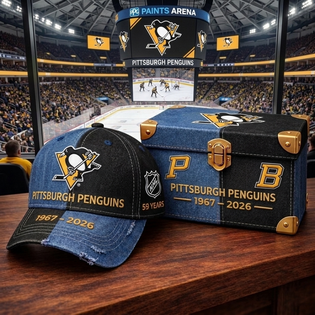 Premium NHL PP Anniversary Vintage Two-Tone Distressed Cap V11 NMD CTKT