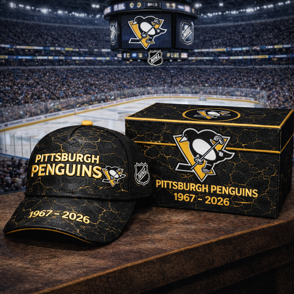 Premium NHL PP Vintage Crackle Anniversary Hat V6 NMD CTKT