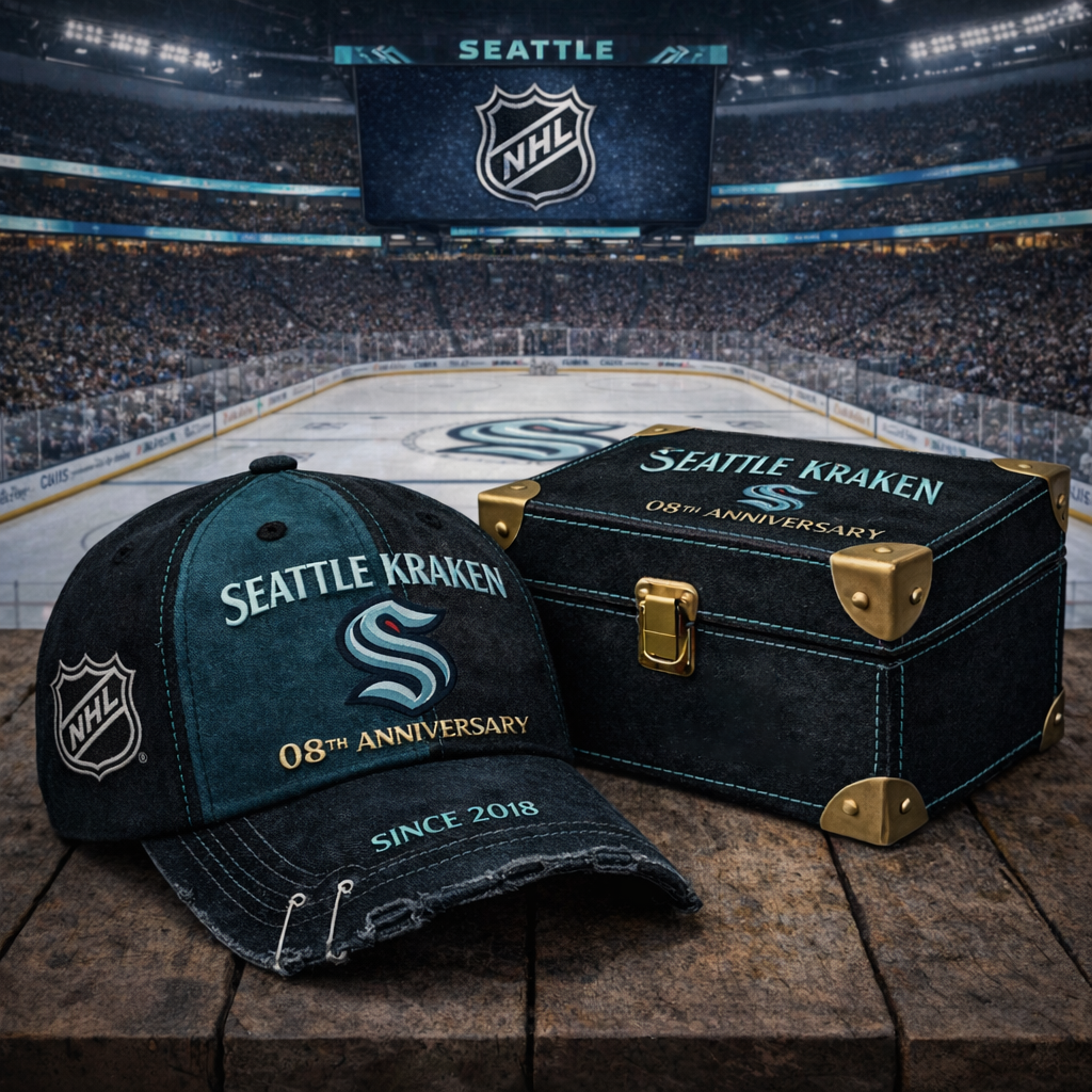 Premium NHL SK Anniversary Vintage Crackle Hat V7 NMD CTKT