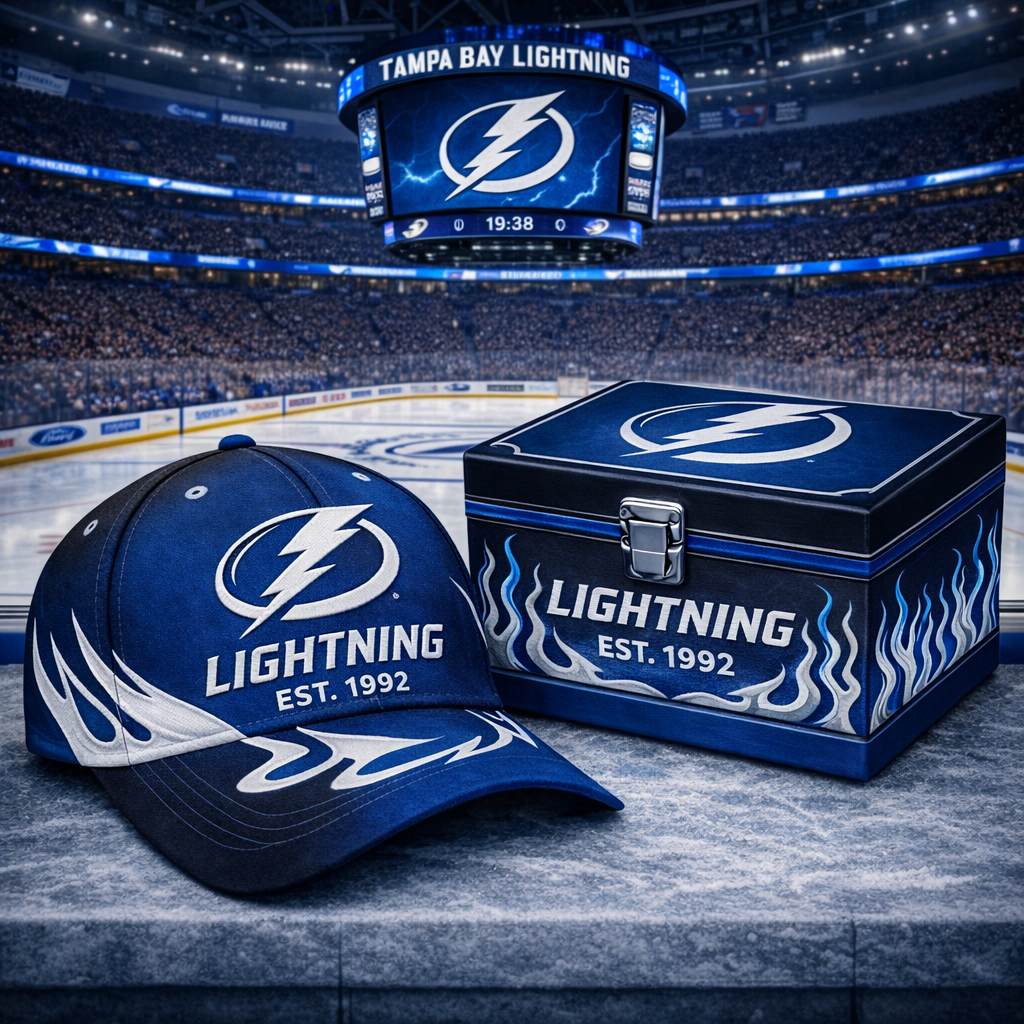 Premium NHL TBL Flame Heritage Vintage Cap V13 NMD CTKT