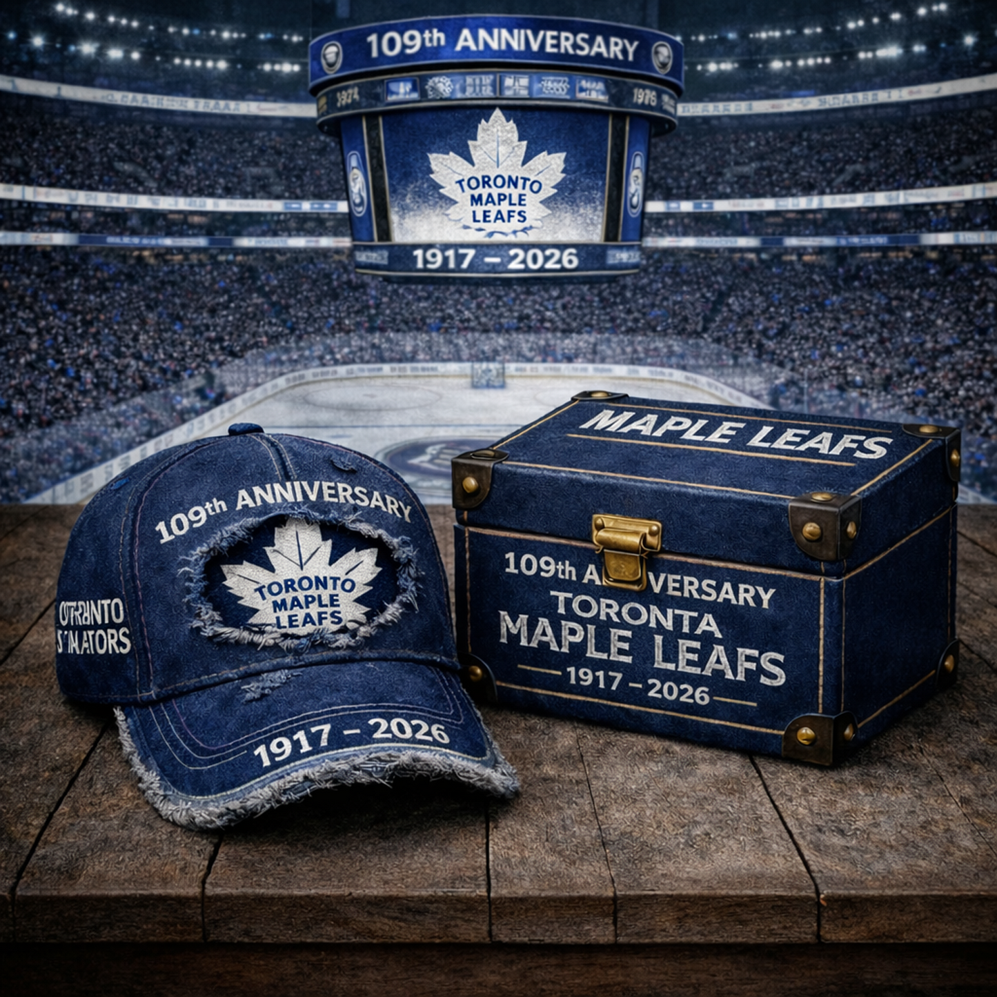 Premium NHL TML Anniversary Vintage Hat V4 NMD NHT