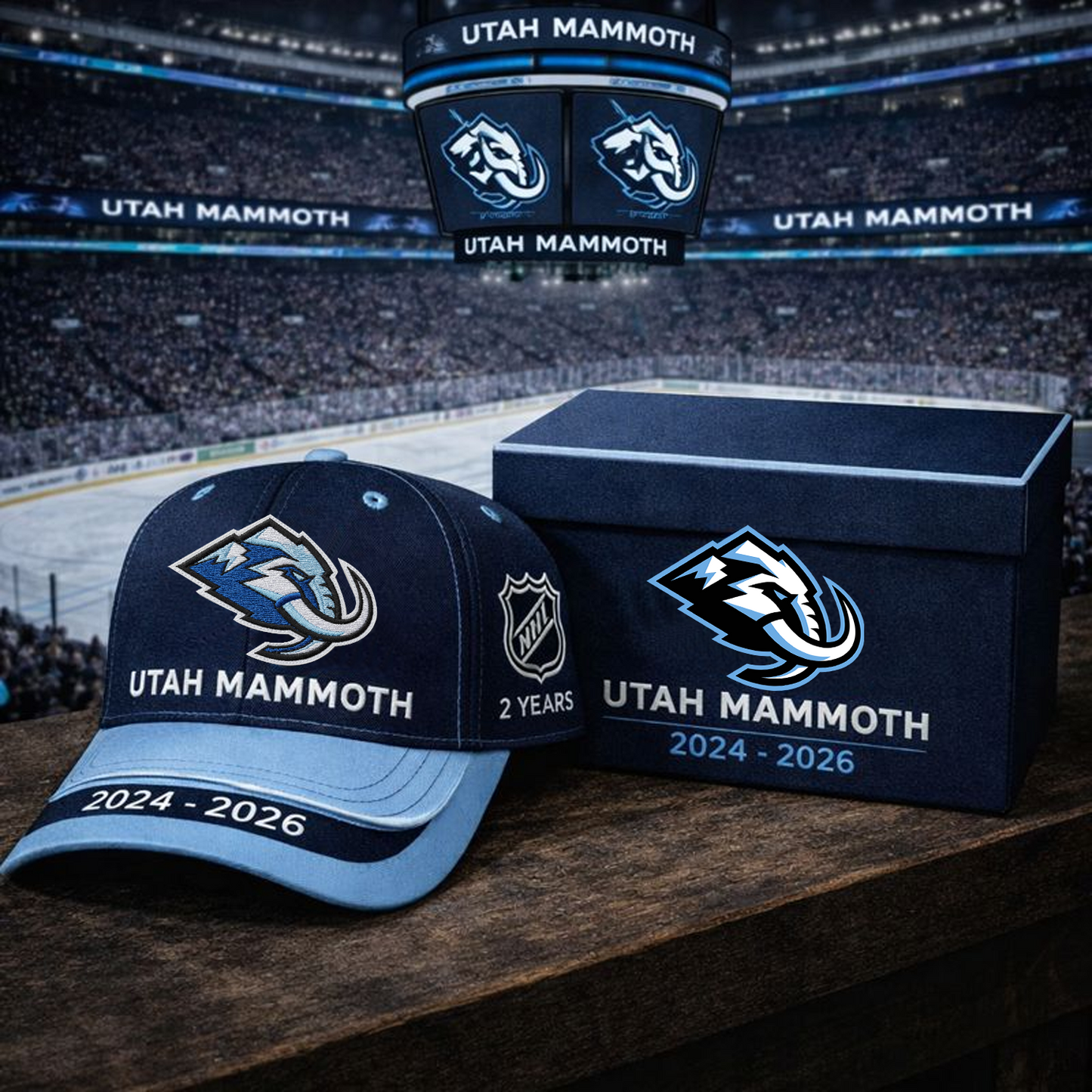 Premium NHL UTM Anniversary Hat V5 NMD NHT