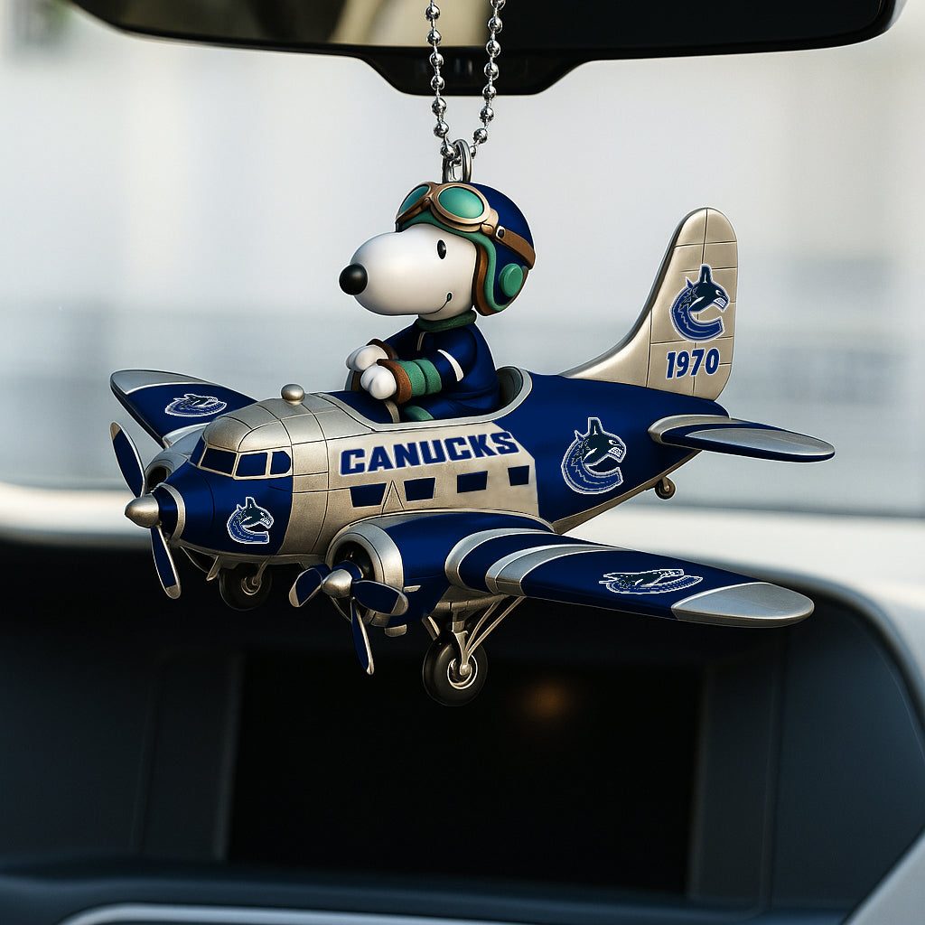 Premium NHL VC x SNP Car Ornament V1 NAK TTT