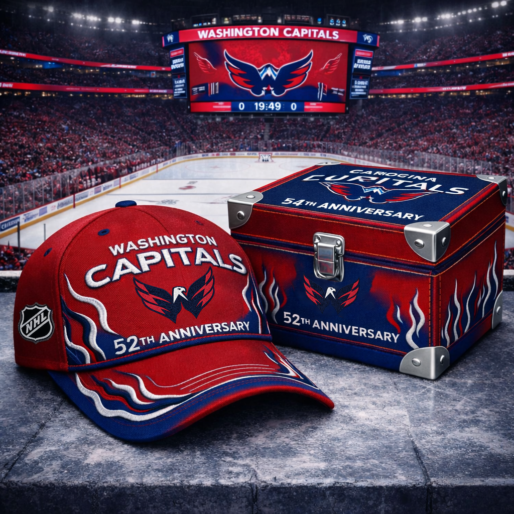 Premium NHL WC Anniversary Flame Edition Cap V8 NMD CTKT