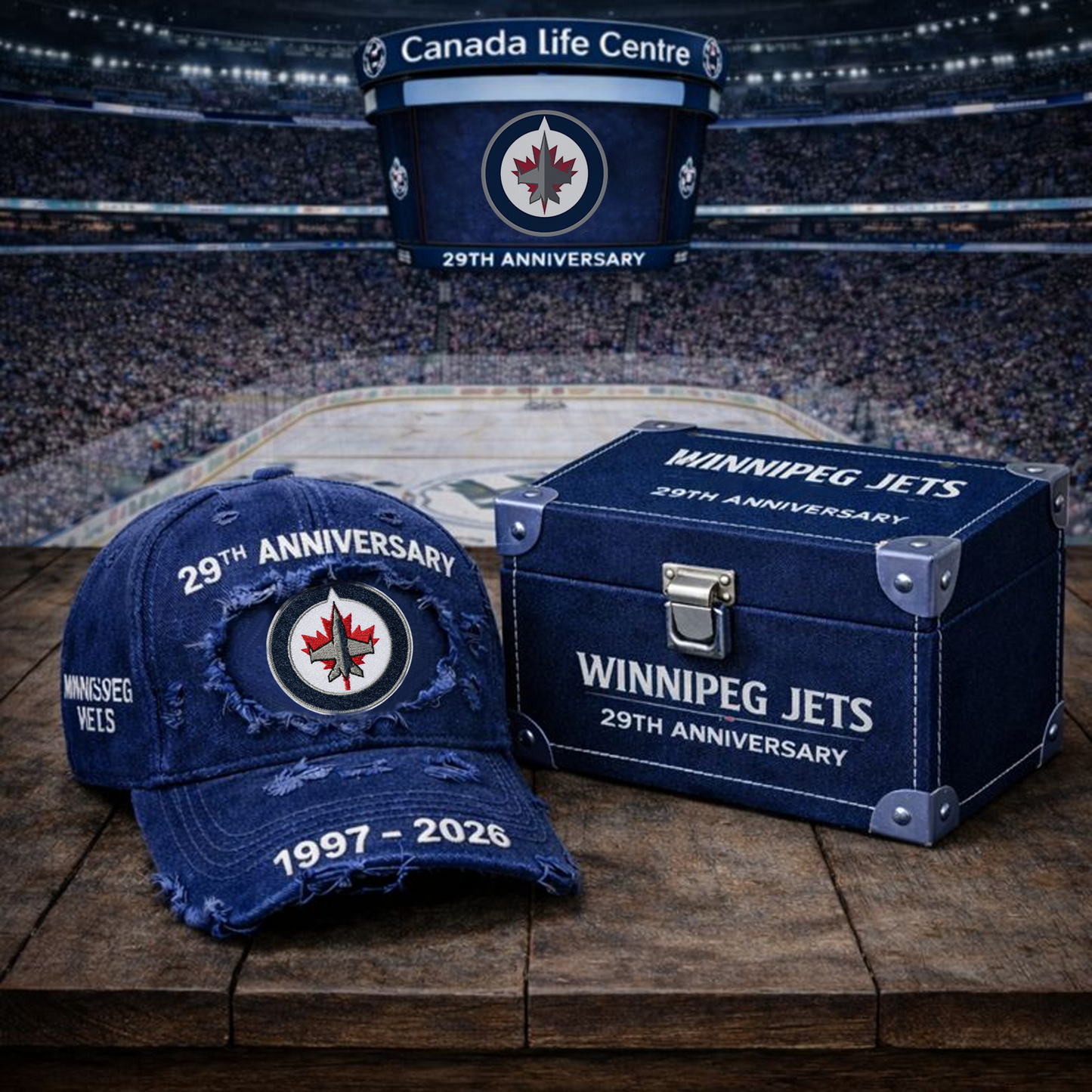 Premium NHL WJ Anniversary Vintage Hat V4 NMD NHT