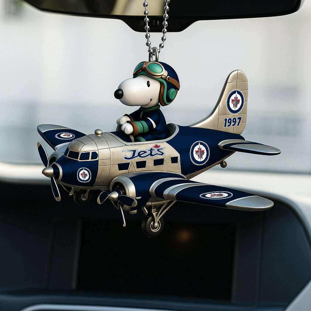 Premium NHL WJ x SNP Car Ornament V1 NAK TTT