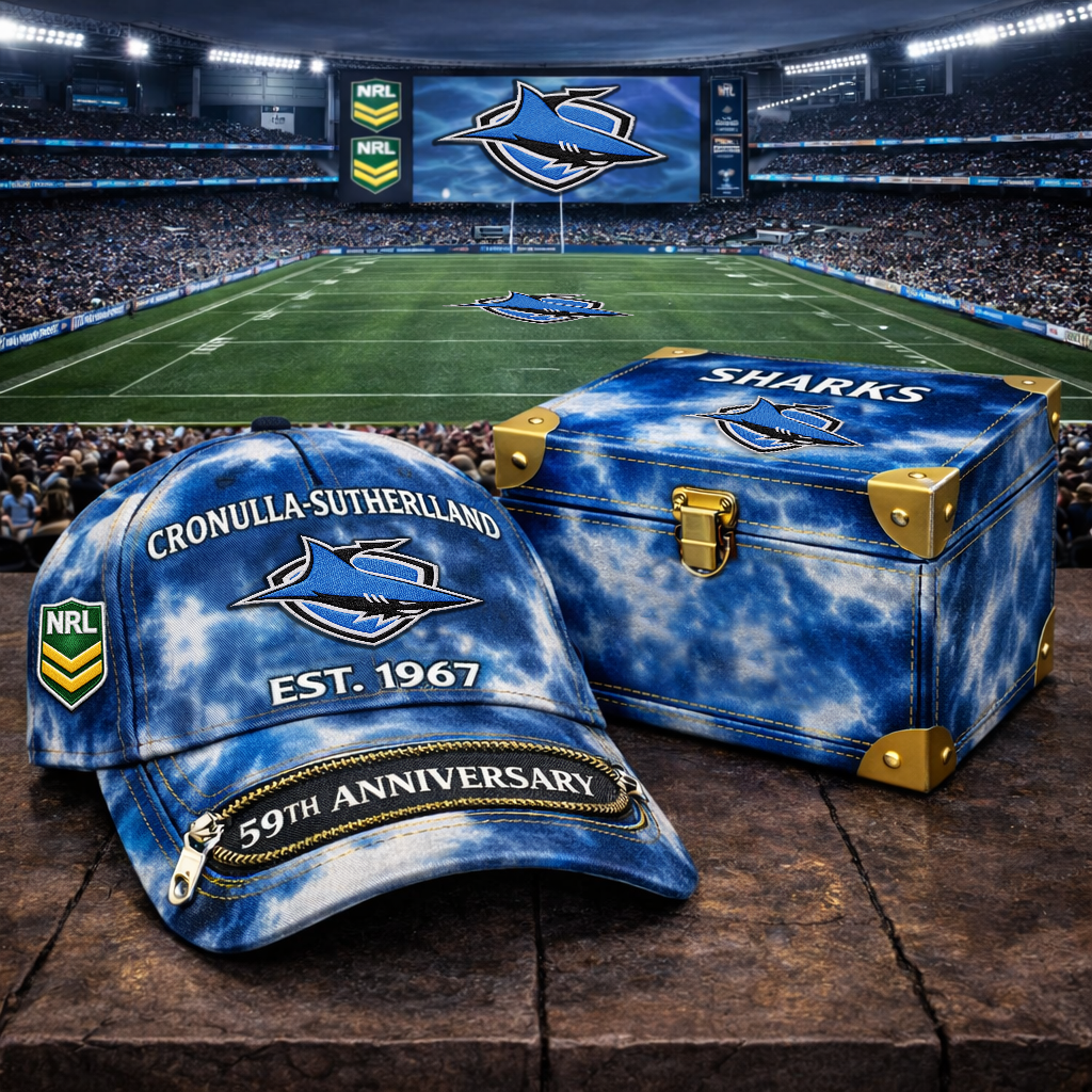 Premium NRL CS Anniversary Tie-Dye Heritage Zipper Cap V9 NMD TTV